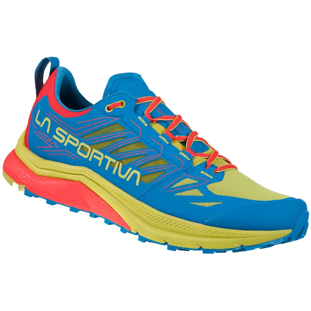 La Sportiva Jackal Men's Trail Running Shoes - Blue - AU-486720